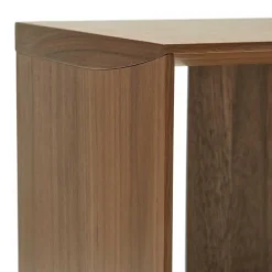 Wohnen Regale<101x38x30 Regel Element in Nussbaum Furnier - Lician