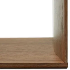 Wohnen Regale<101x38x30 Regel Element in Nussbaum Furnier - Lician