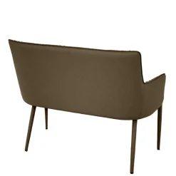 Wohnen Sitzbank<100x90x52 Retro Esszimmerbank in Kariert - Rave