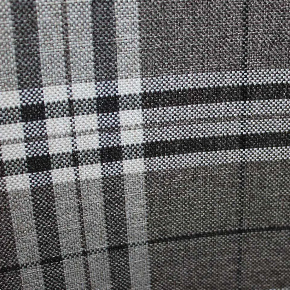 Wohnen Sitzbank<100x90x52 Retro Esszimmerbank in Kariert - Rave