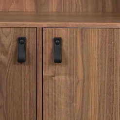 Wohnen Regale<81x81x35 Retro Schrank mit Fach & 2 Türen - Bradley