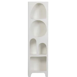 Wohnen Regale<48x180x32 Retro Standregal mit 5 Fächern - Tom
