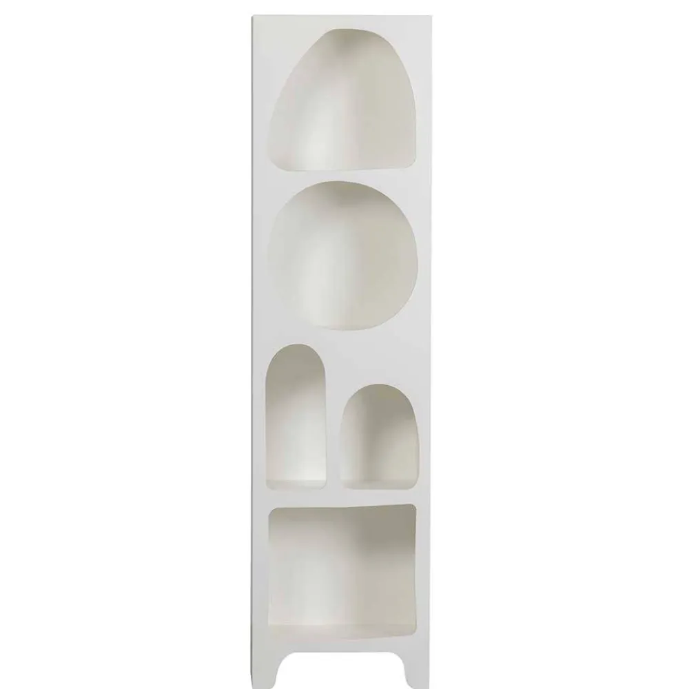 Wohnen Regale<48x180x32 Retro Standregal mit 5 Fächern - Tom