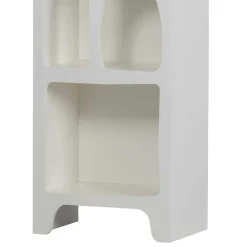 Wohnen Regale<48x180x32 Retro Standregal mit 5 Fächern - Tom