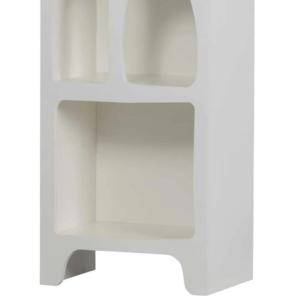 Wohnen Regale<48x180x32 Retro Standregal mit 5 Fächern - Tom