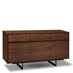 Wohnen Sideboards<155x85x45 Retro-Sideboard mit Bügelgestell - Frenanda