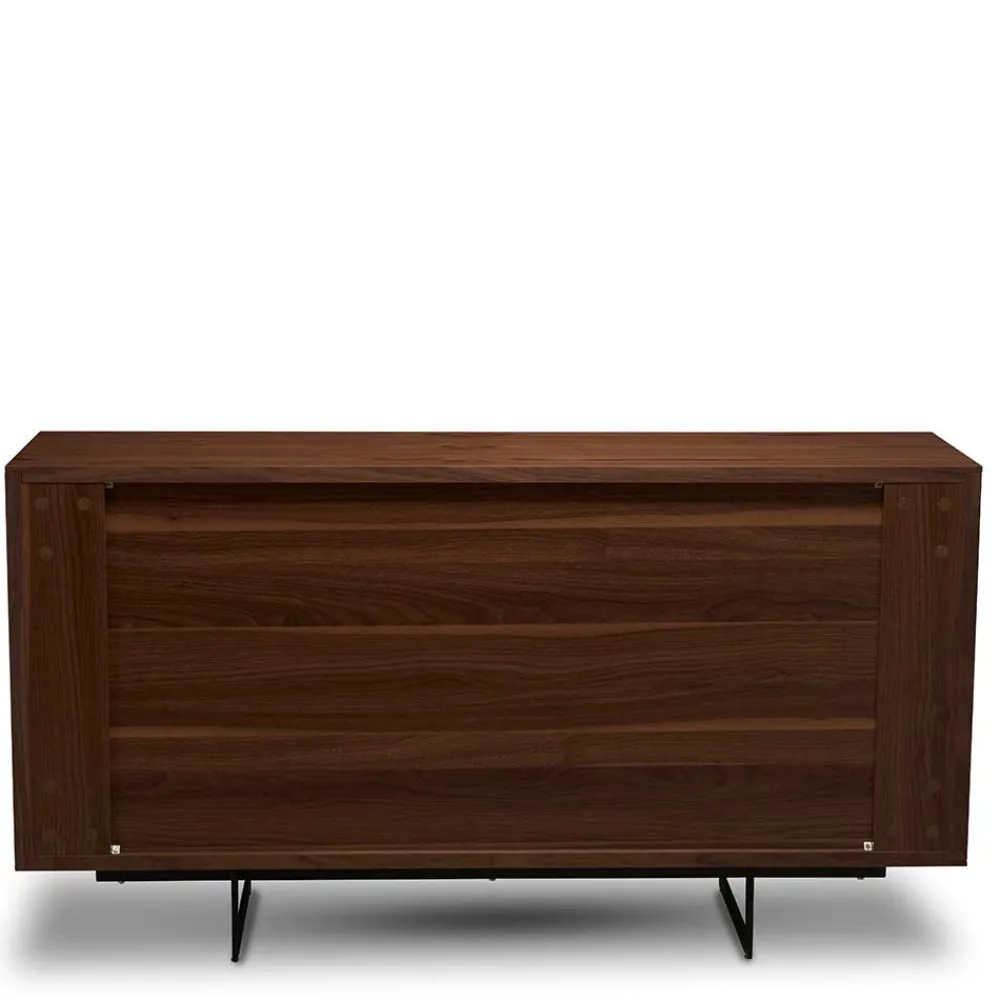 Wohnen Sideboards<155x85x45 Retro-Sideboard mit Bügelgestell - Frenanda