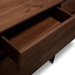 Wohnen Sideboards<155x85x45 Retro-Sideboard mit Bügelgestell - Frenanda