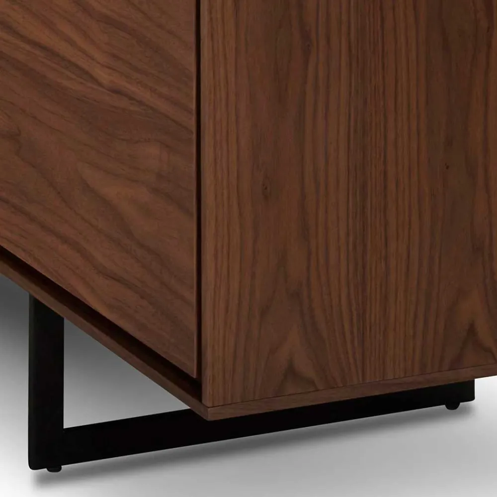 Wohnen Sideboards<155x85x45 Retro-Sideboard mit Bügelgestell - Frenanda