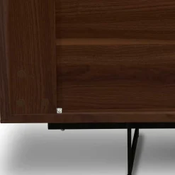 Wohnen Sideboards<155x85x45 Retro-Sideboard mit Bügelgestell - Frenanda