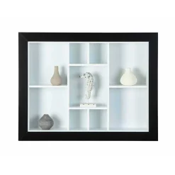 Wohnen Regale<91x71x14 Sammel Regal Setzkasten modern - Ninian