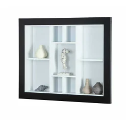 Wohnen Regale<91x71x14 Sammel Regal Setzkasten modern - Ninian