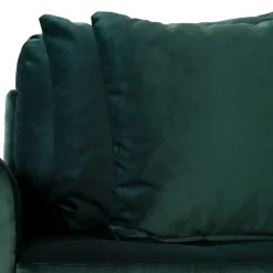 Wohnen Sofas<290x76x170 Samt Ecksofa im Skandi Design - Bonisa