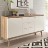 Wohnen Sideboards<160x83x40 Scandi Anrichte zweifarbig - Cablos