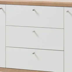 Wohnen Sideboards<160x83x40 Scandi Anrichte zweifarbig - Cablos