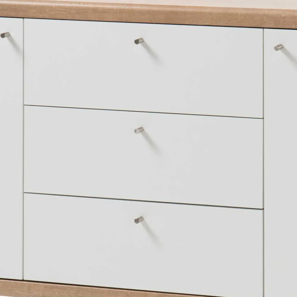 Wohnen Sideboards<160x83x40 Scandi Anrichte zweifarbig - Cablos