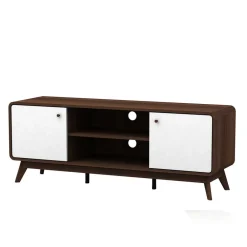 Wohnen Lowboards<140x53x39 Scandi TV Unterschrank zweifarbig - Devkan