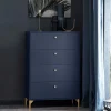 Wohnen Kommoden<80x117x40 Schlafzimmer Hochkommode elegant - Inbano