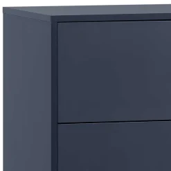 Wohnen Kommoden<80x117x40 Schlafzimmer Hochkommode elegant - Inbano