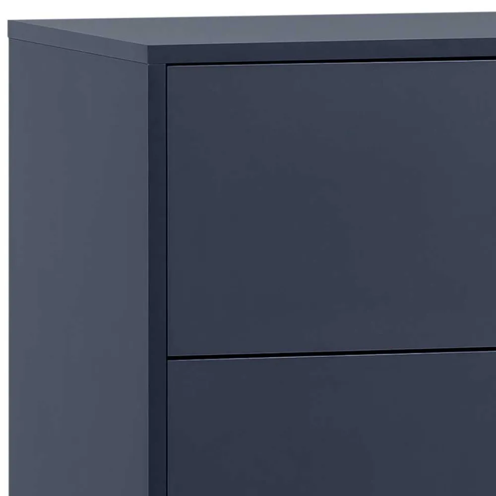 Wohnen Kommoden<80x117x40 Schlafzimmer Hochkommode elegant - Inbano