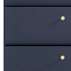 Wohnen Kommoden<80x117x40 Schlafzimmer Hochkommode elegant - Inbano