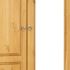 Wohnen Kleiderschränke|Schränke<106x191x59 Schlafzimmer Schrank in Kiefer Natur - Imressa I
