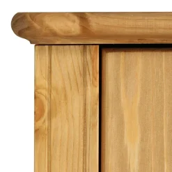 Wohnen Kleiderschränke|Schränke<106x191x59 Schlafzimmer Schrank in Kiefer Natur - Imressa I