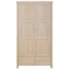 Wohnen Kleiderschränke|Schränke<100x180x55 Schlafzimmerschrank mit Schubladen & Türen - Restania