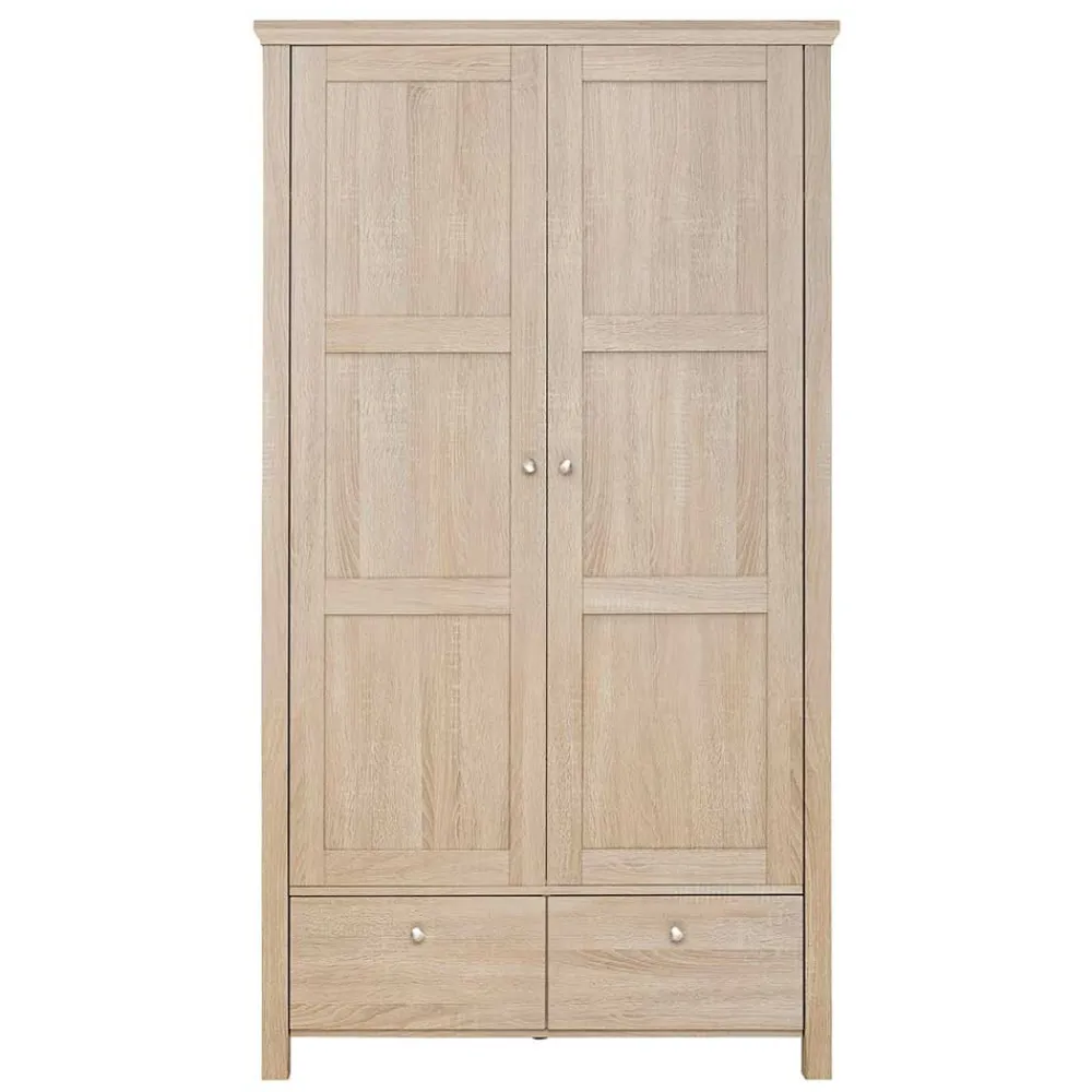 Wohnen Kleiderschränke|Schränke<100x180x55 Schlafzimmerschrank mit Schubladen & Türen - Restania