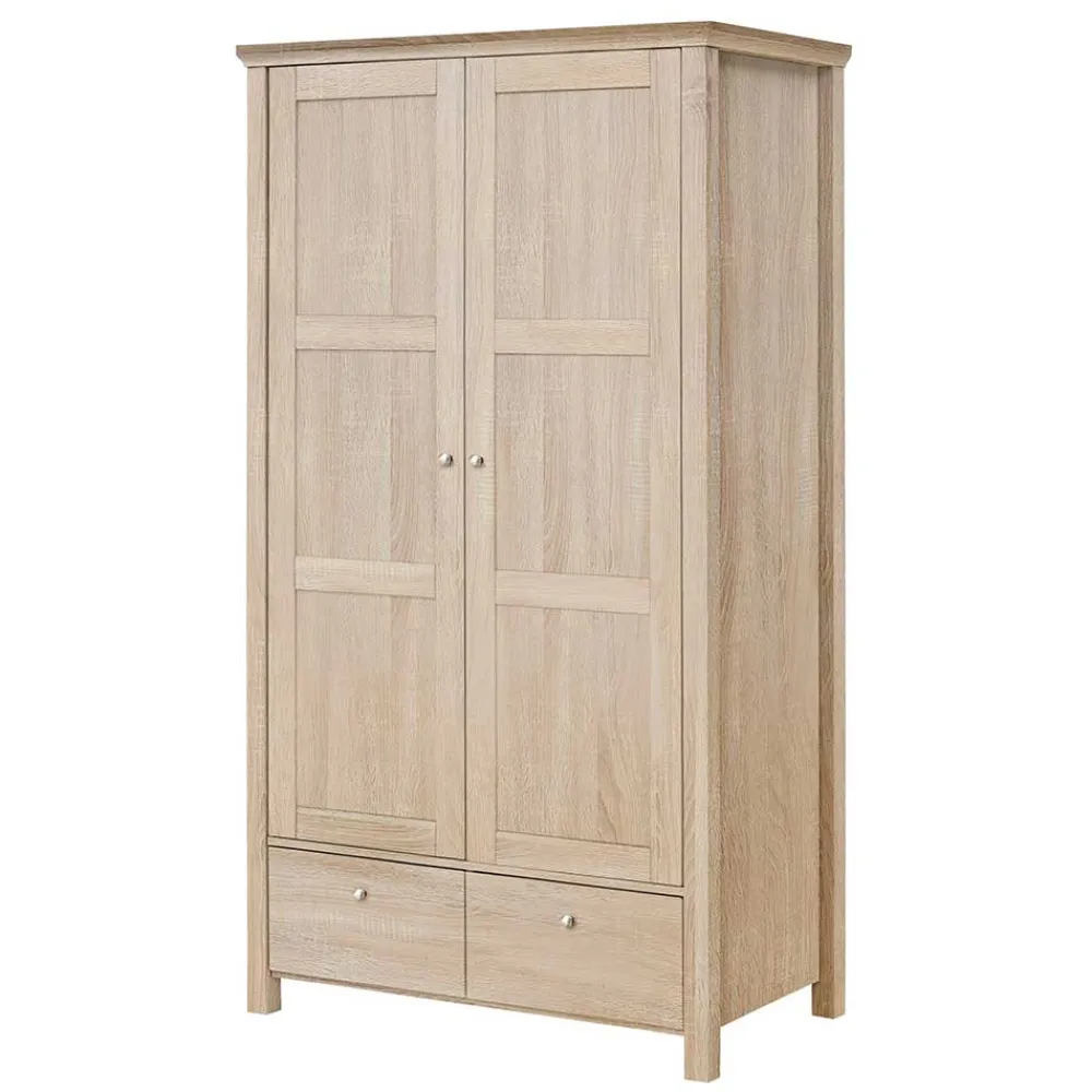 Wohnen Kleiderschränke|Schränke<100x180x55 Schlafzimmerschrank mit Schubladen & Türen - Restania