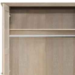 Wohnen Kleiderschränke|Schränke<100x180x55 Schlafzimmerschrank mit Schubladen & Türen - Restania