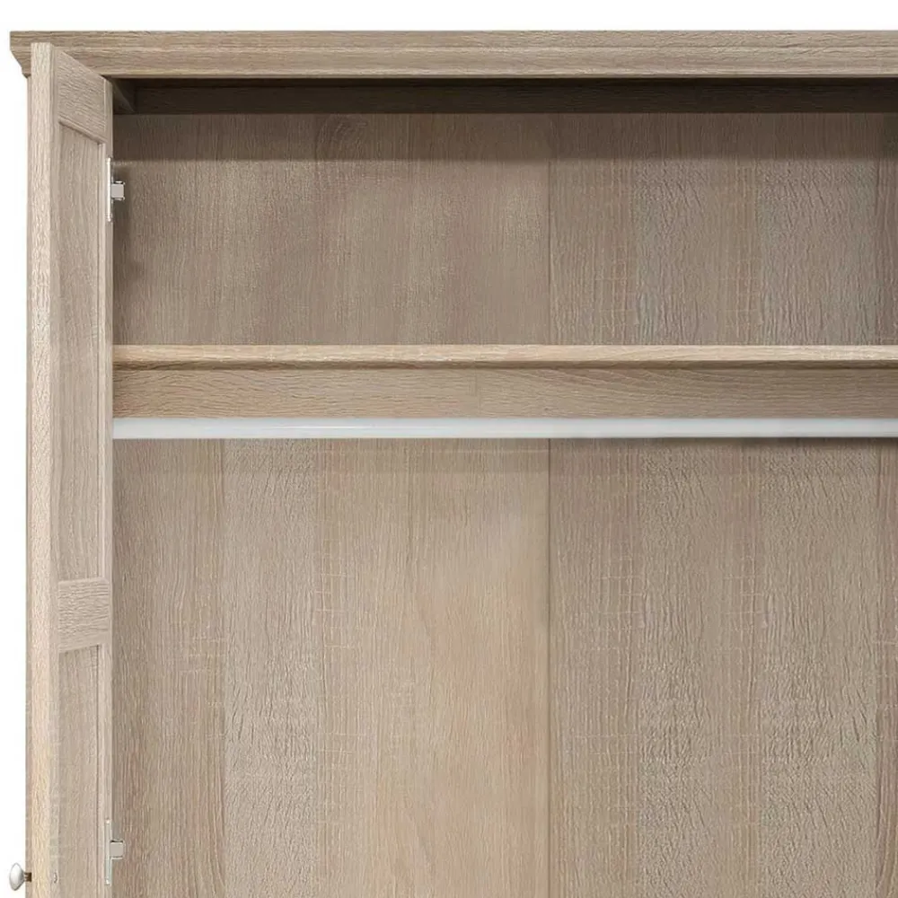 Wohnen Kleiderschränke|Schränke<100x180x55 Schlafzimmerschrank mit Schubladen & Türen - Restania