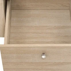 Wohnen Kleiderschränke|Schränke<100x180x55 Schlafzimmerschrank mit Schubladen & Türen - Restania