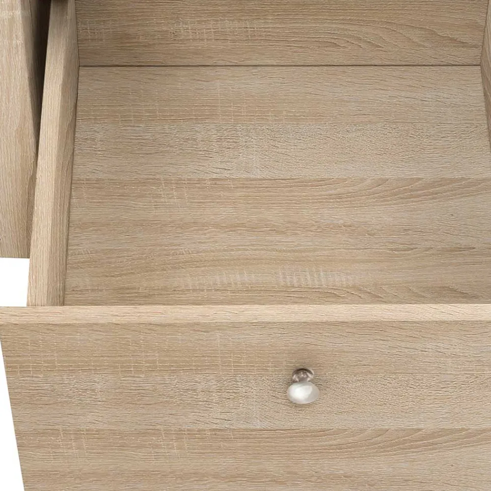 Wohnen Kleiderschränke|Schränke<100x180x55 Schlafzimmerschrank mit Schubladen & Türen - Restania