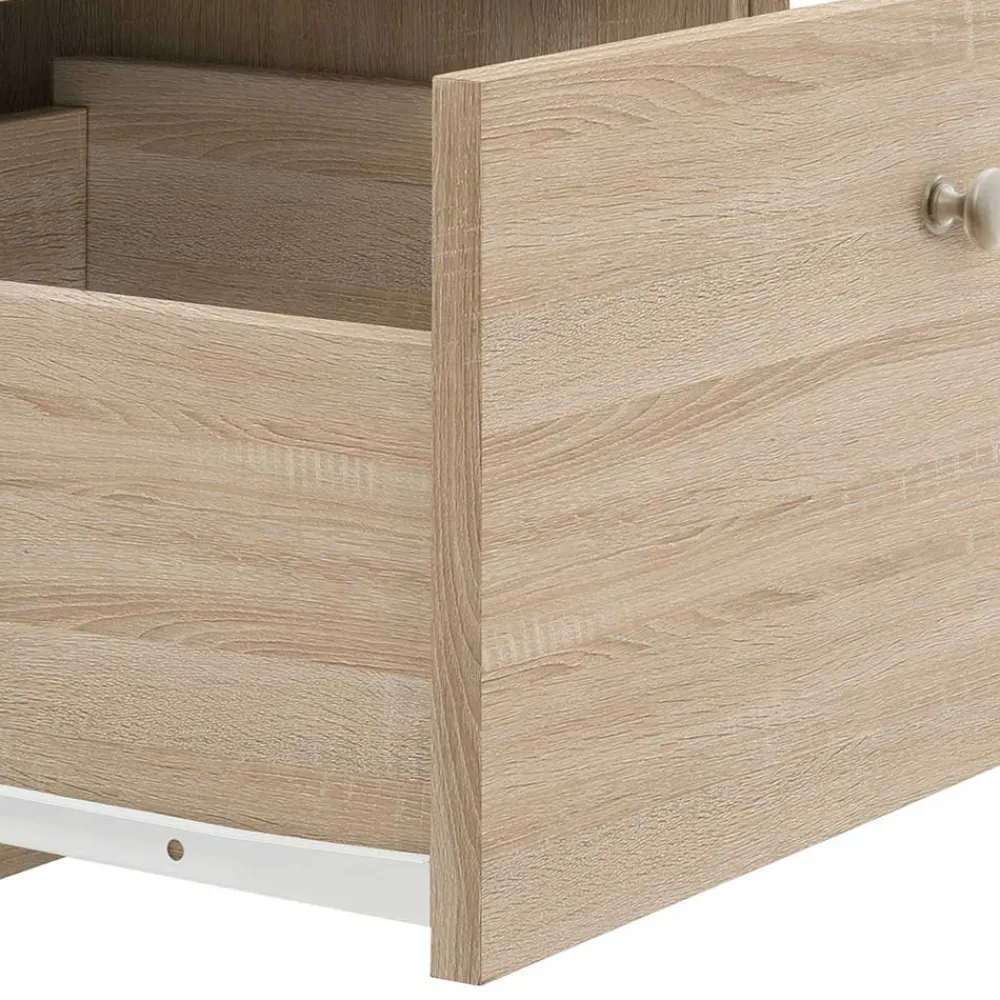 Wohnen Kleiderschränke|Schränke<100x180x55 Schlafzimmerschrank mit Schubladen & Türen - Restania