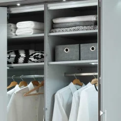 Wohnen Kleiderschränke|Schränke<307x240x58 Schlafzimmerschrank mit Falttüren - Audra