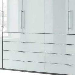 Wohnen Kleiderschränke|Schränke<307x240x58 Schlafzimmerschrank mit Falttüren - Audra