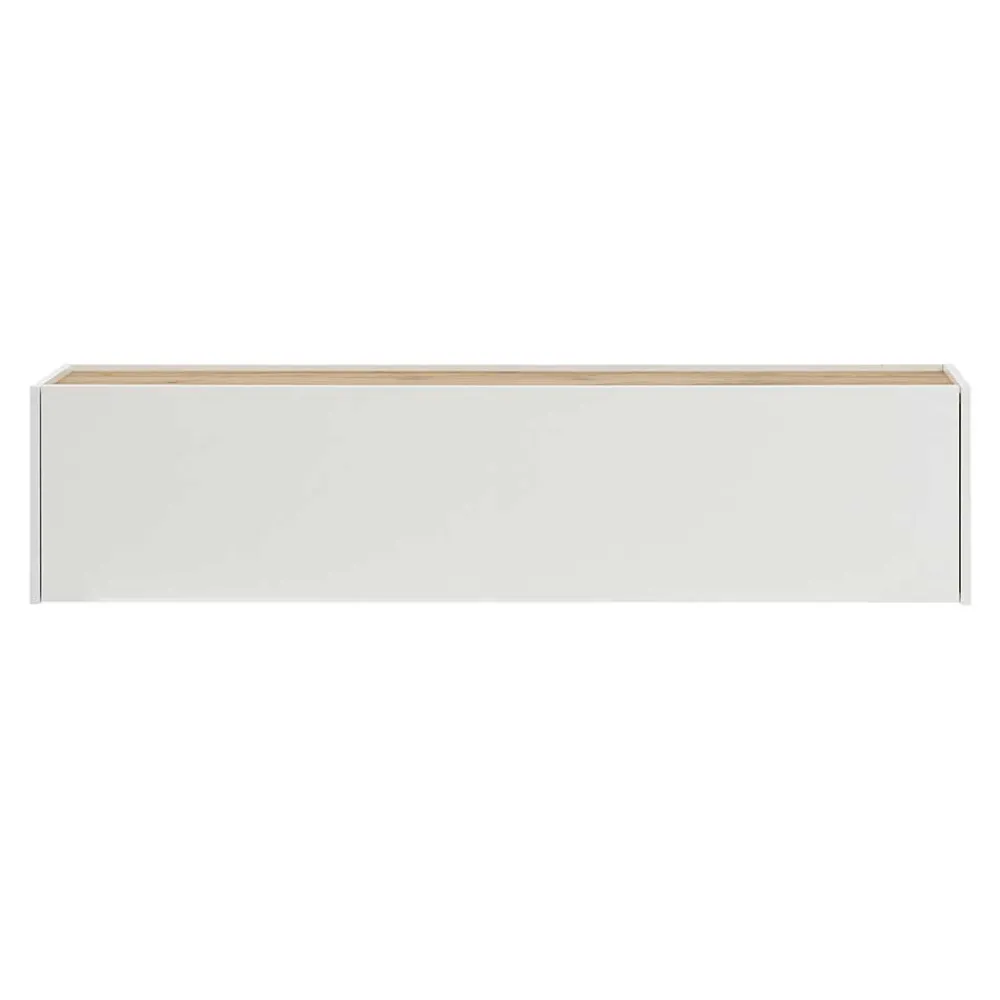 Wohnen Schränke<150x35x30 Schmaler Hängeschrank mit Klappe - Nonessia