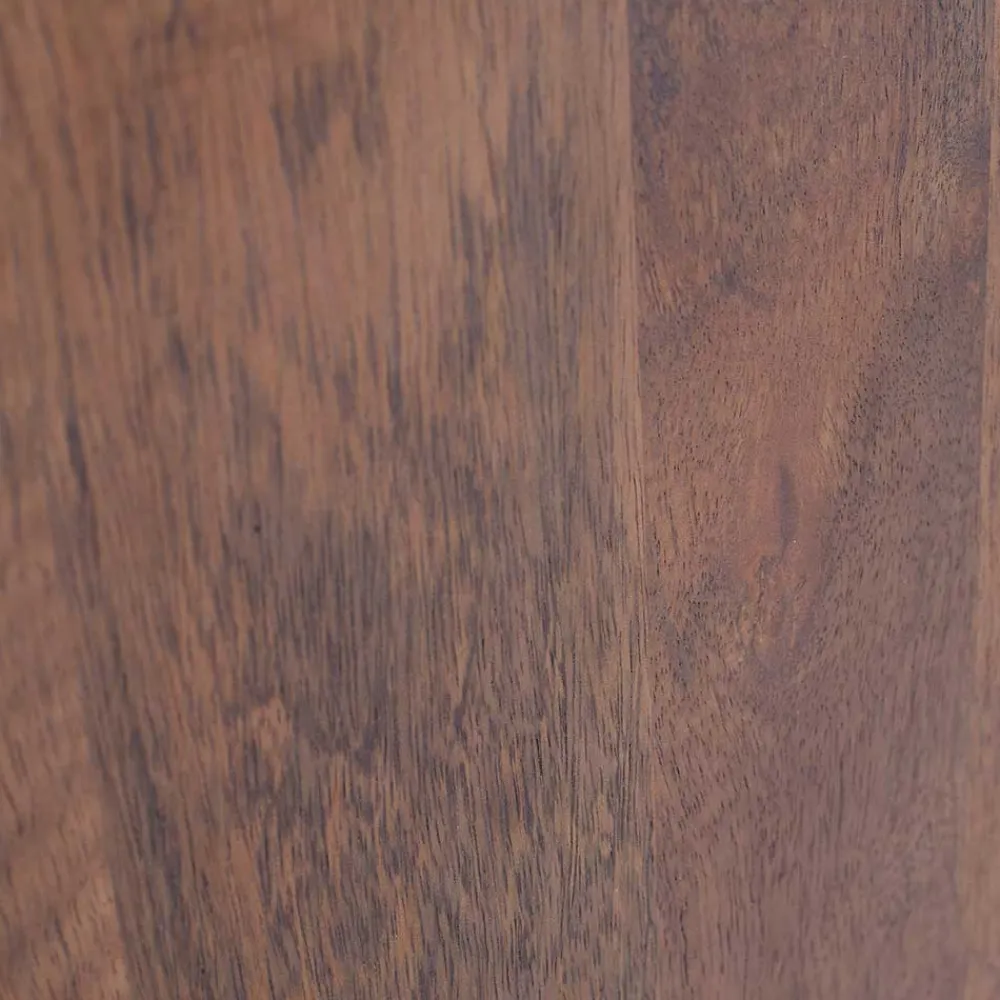 Wohnen Tv & Hifi-Möbel|Lowboards<140x54x42 Schrank aus Mango Holz mit Bügelgestell - Stuva