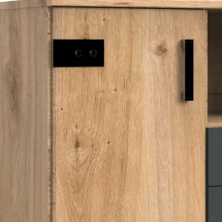 Wohnen Sideboards<124x105x41 Schrank im Industry & Loft Style - Uletria