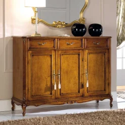 Wohnen Sideboards<135x101x43 Schrank im Italienischen Stil - Carlenna