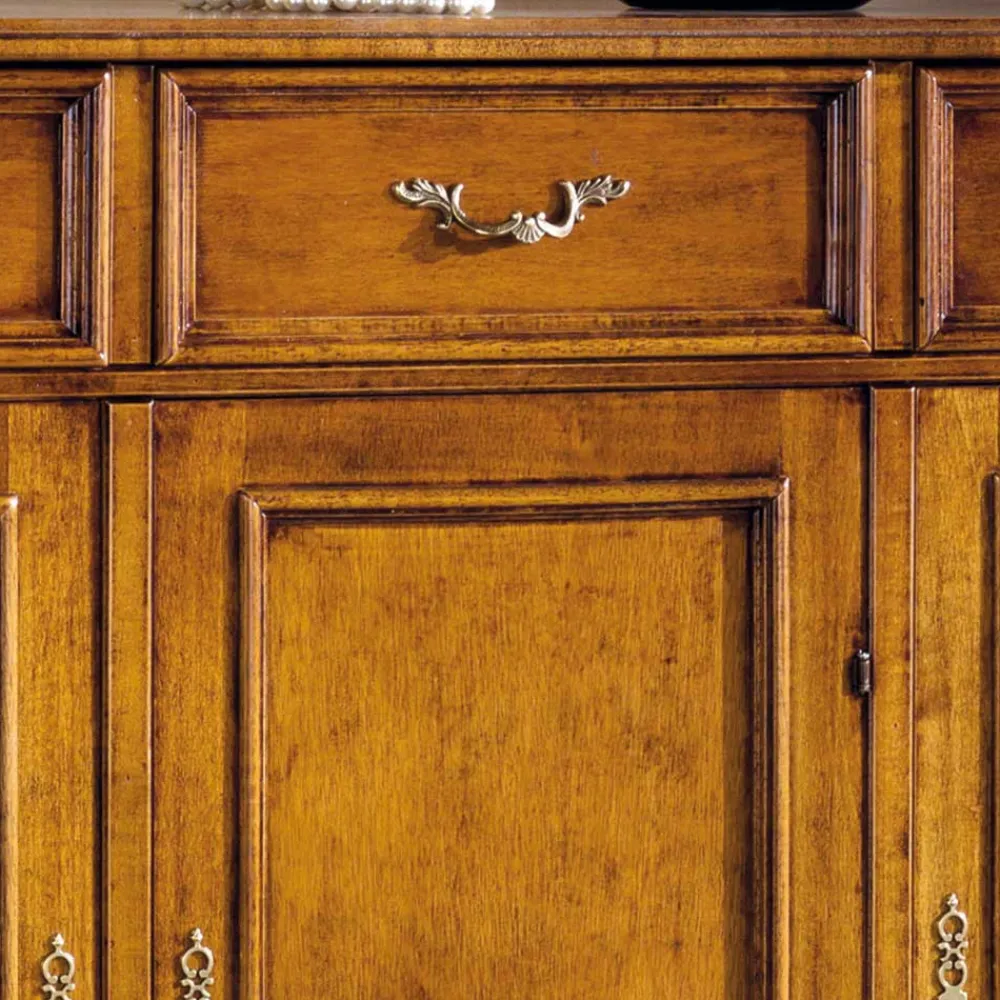 Wohnen Sideboards<135x101x43 Schrank im Italienischen Stil - Carlenna