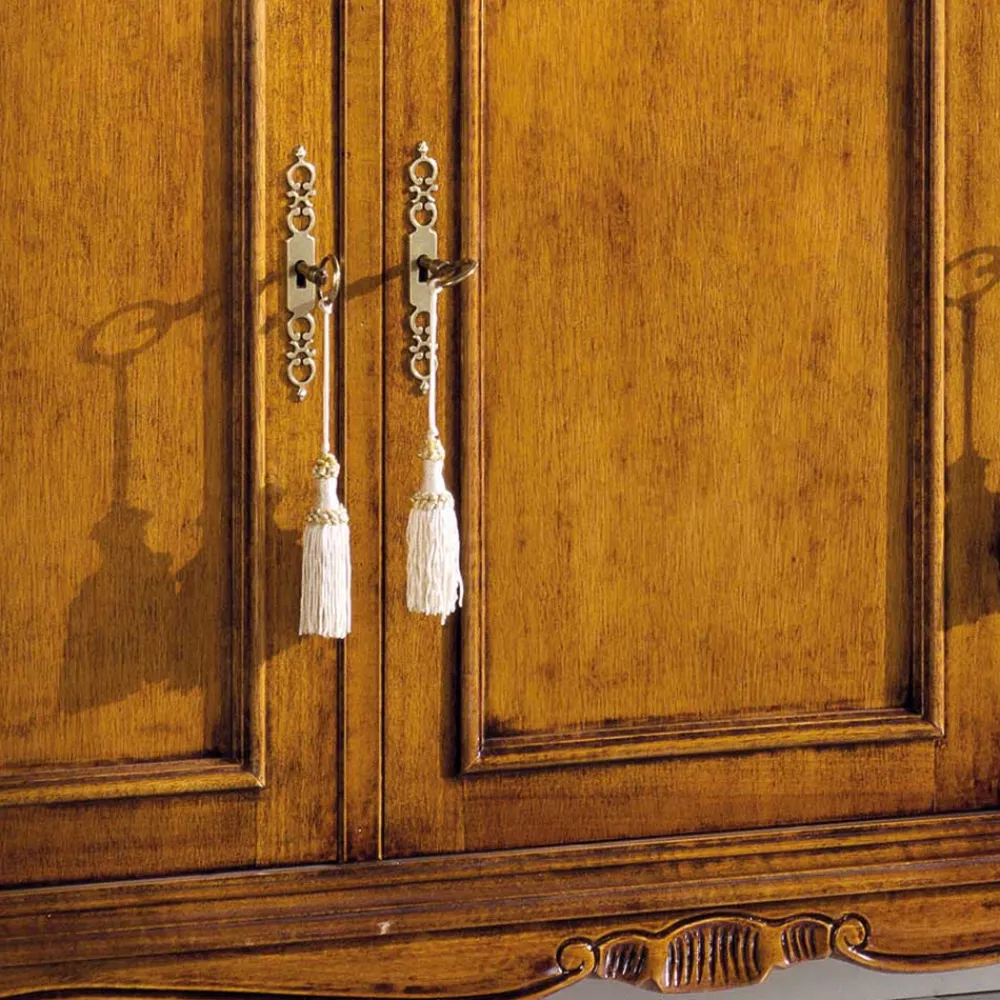 Wohnen Sideboards<135x101x43 Schrank im Italienischen Stil - Carlenna