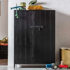 Wohnen Schränke<100x141x42 Schrank mit Doppeltür - Ambriosso
