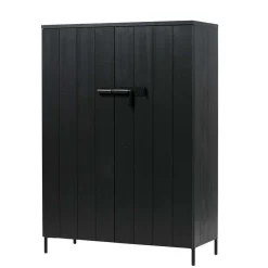 Wohnen Schränke<100x141x42 Schrank mit Doppeltür - Ambriosso
