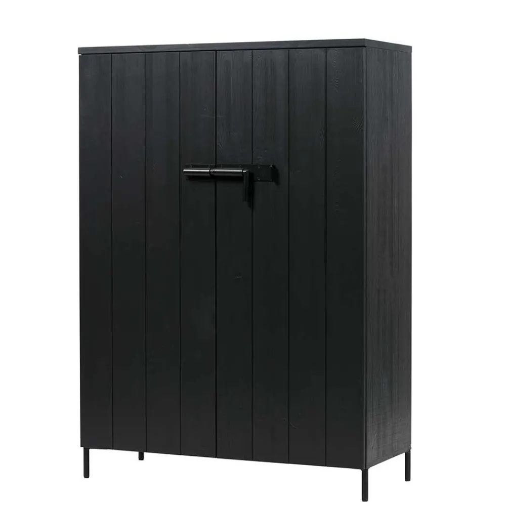 Wohnen Schränke<100x141x42 Schrank mit Doppeltür - Ambriosso