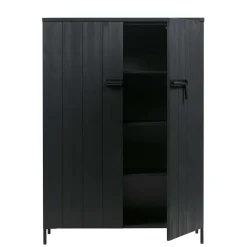 Wohnen Schränke<100x141x42 Schrank mit Doppeltür - Ambriosso