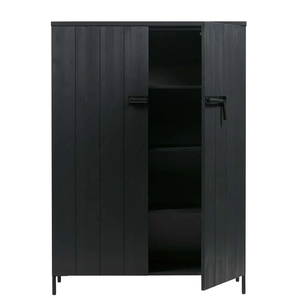 Wohnen Schränke<100x141x42 Schrank mit Doppeltür - Ambriosso