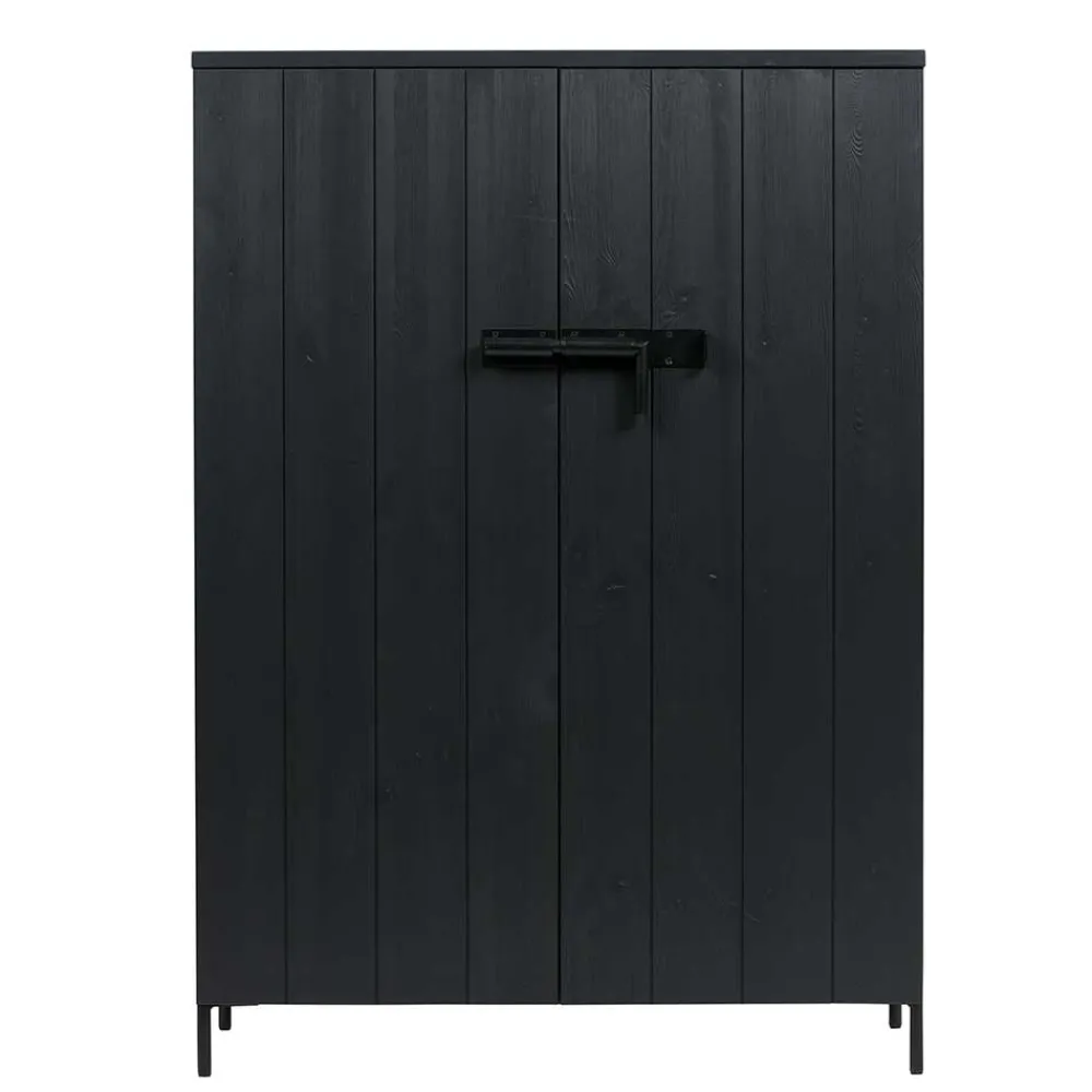 Wohnen Schränke<100x141x42 Schrank mit Doppeltür - Ambriosso