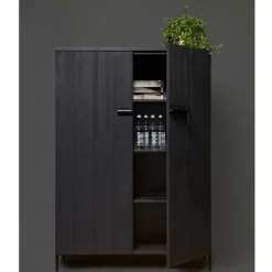 Wohnen Schränke<100x141x42 Schrank mit Doppeltür - Ambriosso